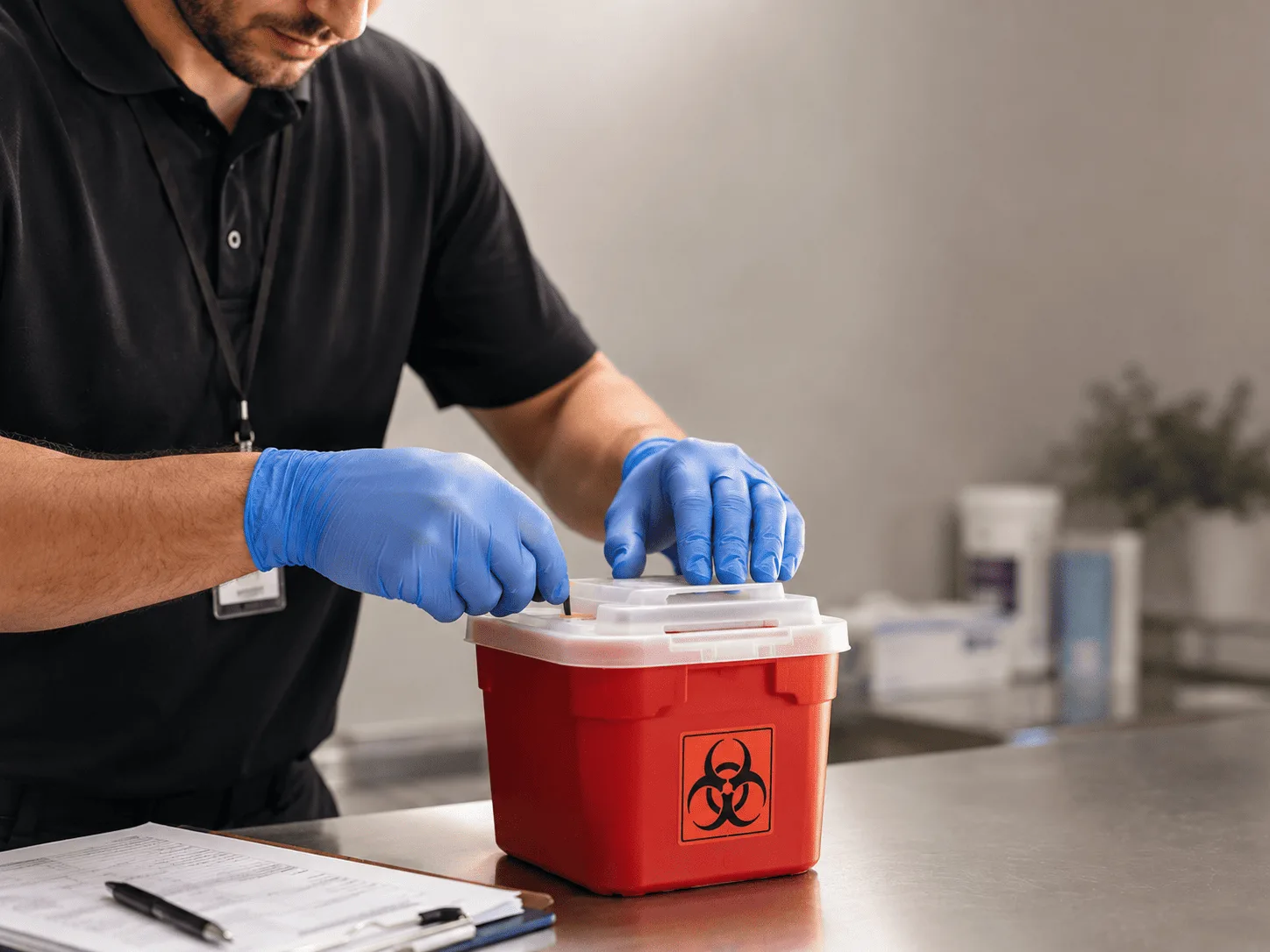 Why choose Sharps Waste Disposal in Lakeview, AR